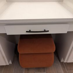Ottoman For Vanity