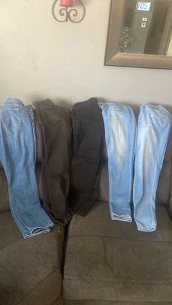 Jeans for teens size 3/4   5 for $20