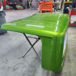 2025 JEEP GLADIATOR MOJAVE, REMOVABLE HARD TOP,  REAR SECTION