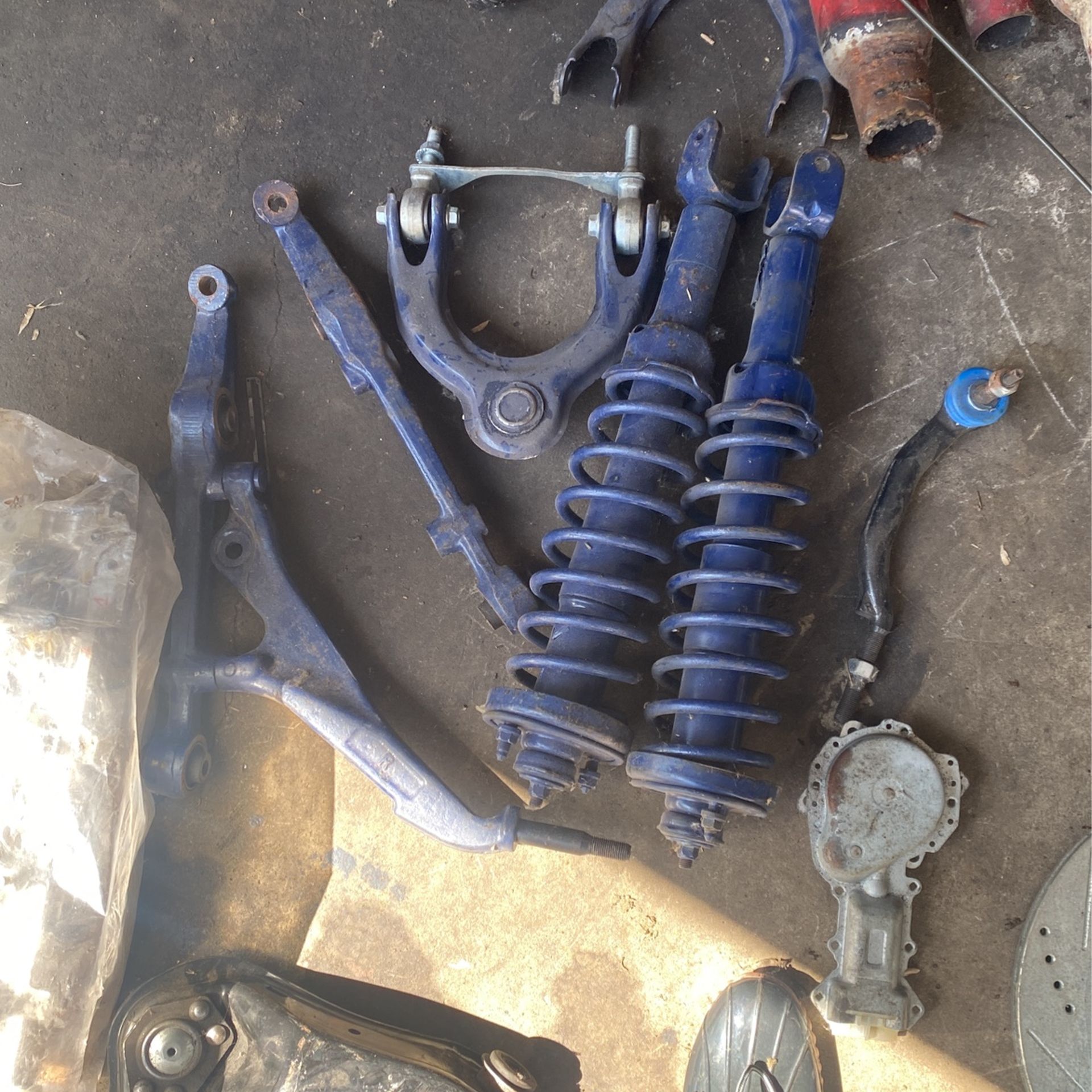 Honda Struts Control Arms