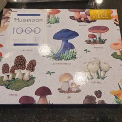 Mushroom Fungi Fungus 1000PC Puzzle