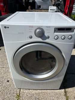 Electric dryer by LG ( sensor dry )