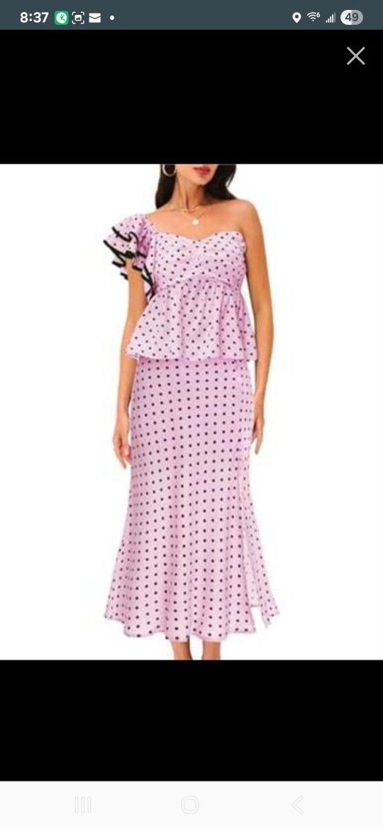 Brand New Pink 2 Pcs Dress. Size M. Amazon Price $30