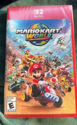 Mario kart world switch 2
