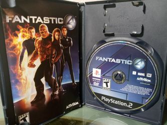 Fantastic 4 For Playstation 2