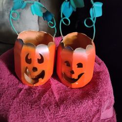 Set Of Tea Light Holders 