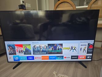 Samsung 4K 55 Inch SMART TV