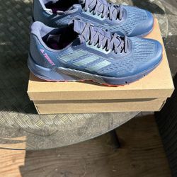 Adidas Terrex Agravic Flow Shoes