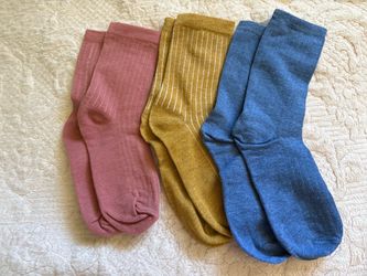 New woman color socks $3 for all