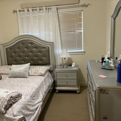 Bedroom set And Livingroom Furnitures 