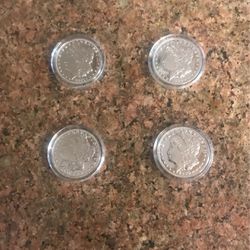 Morgan Proof Replica Coins