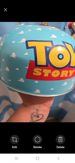 Toy story pot