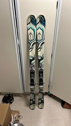 K2 Sweet Luv Skis with Bindings