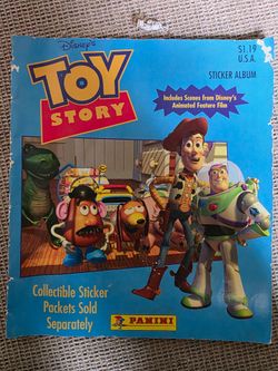 Toy story sticker album