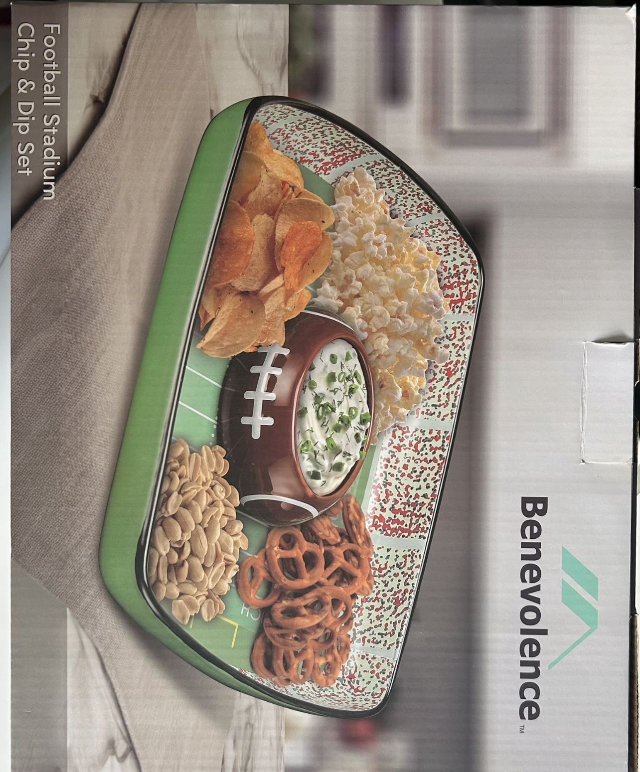 New Ceramic Chip/dip Set