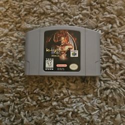 Killer Instinct Gold N64 $25