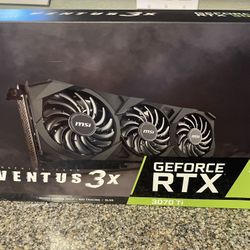 Msi 3070 ti OC GPU