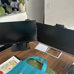HP Dual Monitors