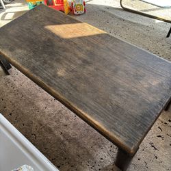 Wood Coffee Table