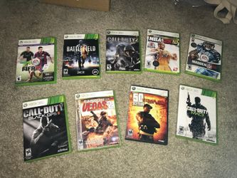 Xbox 360 games