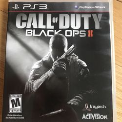 Call of Duty Black Ops 2, PS3, Playstation 3