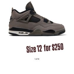 Jordan 4s 