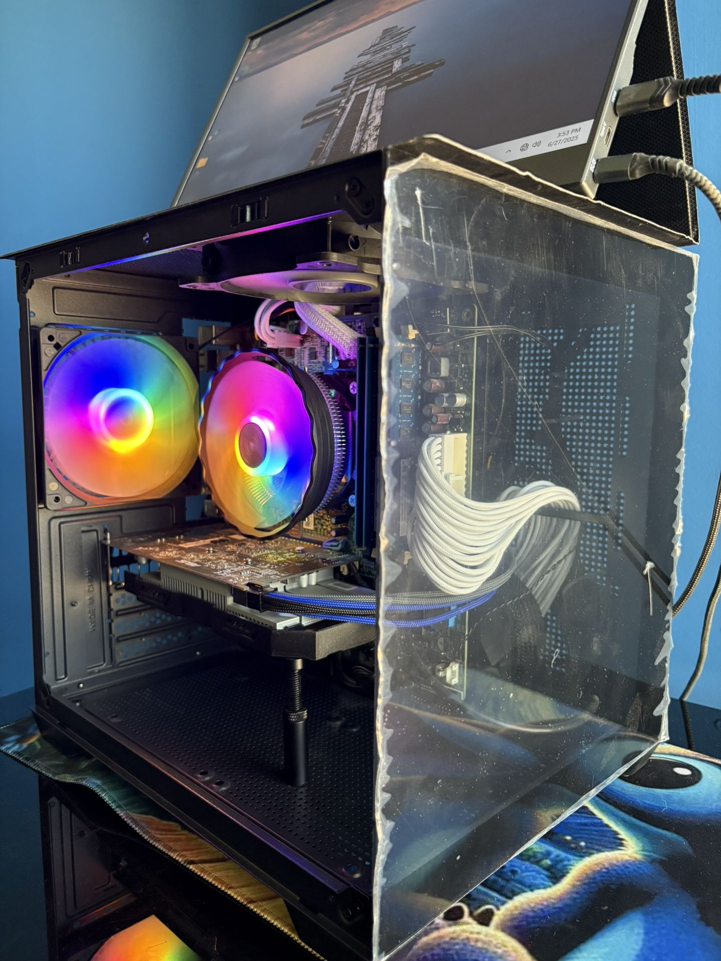 GAMING PC, RGB, WINDOWS 11 PRO AND MORE!