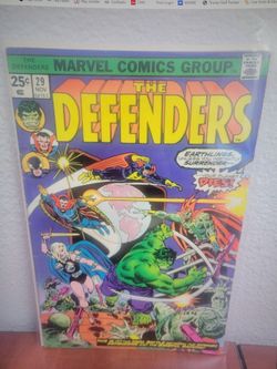 Marvel Comics The Defenders #1.