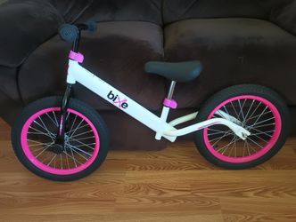 Balance Bike 16” wheel: for Big Kids Aged 4-9 Years Old - No Pedal Sport Training Bike