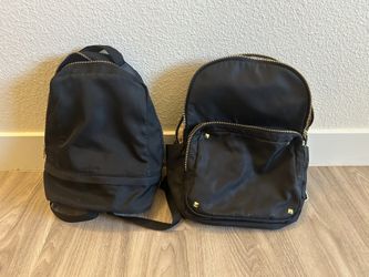 Black Backpacks