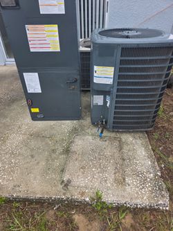 3 ton goodman  hvac