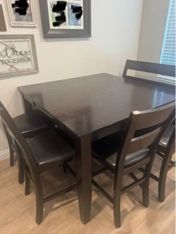 6 seater dining set