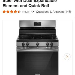 Frigidaire Electric Stove