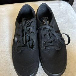 Black Lace Vans