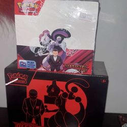Pokemon Destined Rivals Booster Box & Etb 