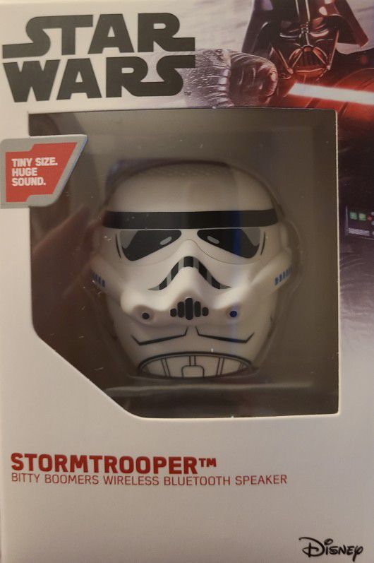 Bitty Boomers Star Wars Stormtrooper Bluetooth Speaker


