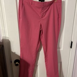 Banana Republic Curvy Ryan Straight Pants Size: 10P *Like New*