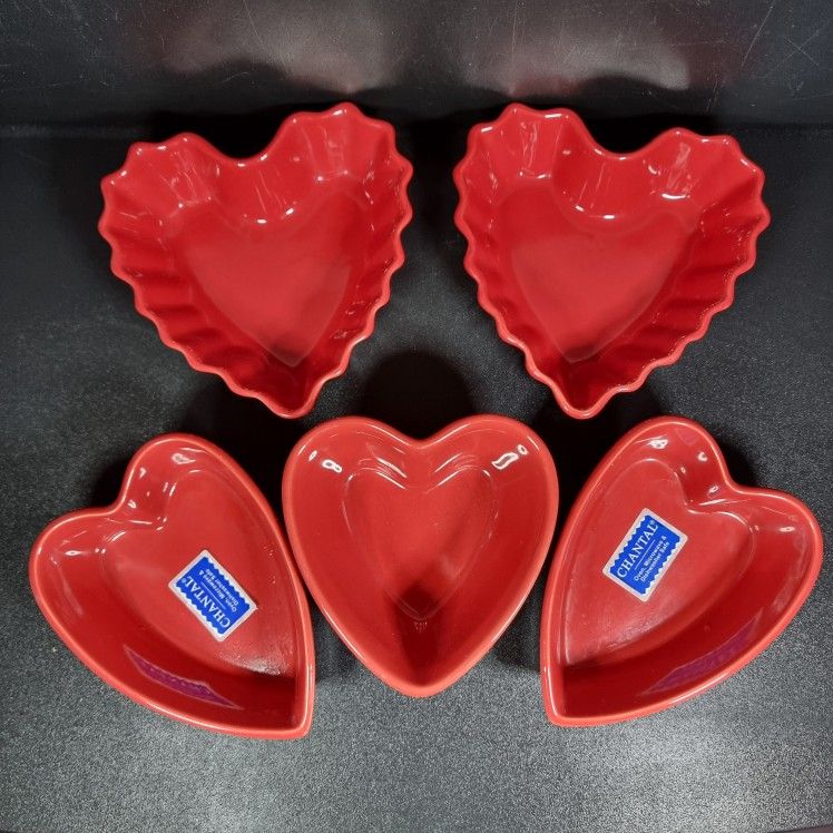 Chantal Heart Shaped Baking Dish