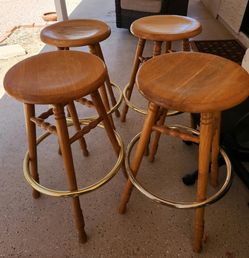 Wood Bar Stools