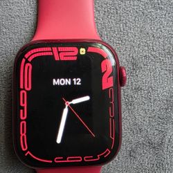 Apple Watch 7 - Product Red