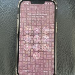 iPhone 13 unlocked pink 128gb tmobile excellent condition Apple cel phone mobile device cell