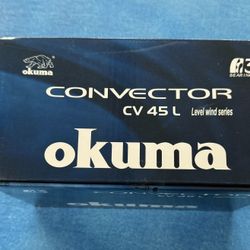 Okuma Cv 45L Star Drag Reel