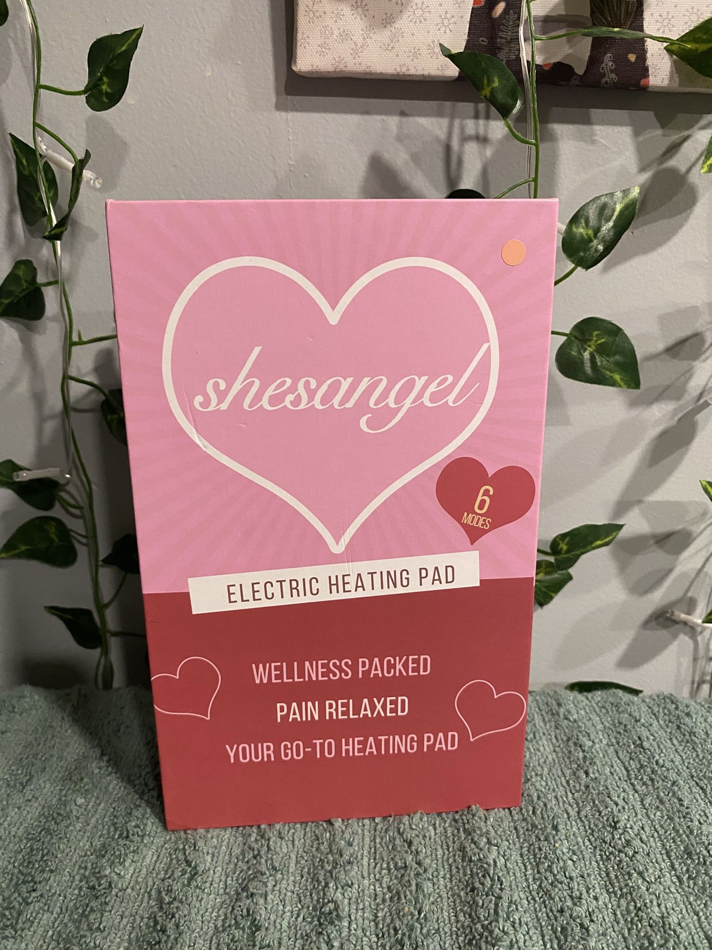 Portable Heating Pad For Period Cramps