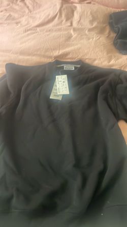 Black pro club sweater