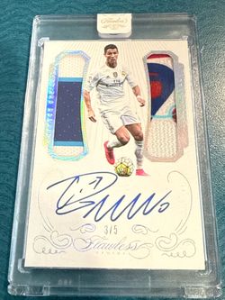 Ronaldo autograph card