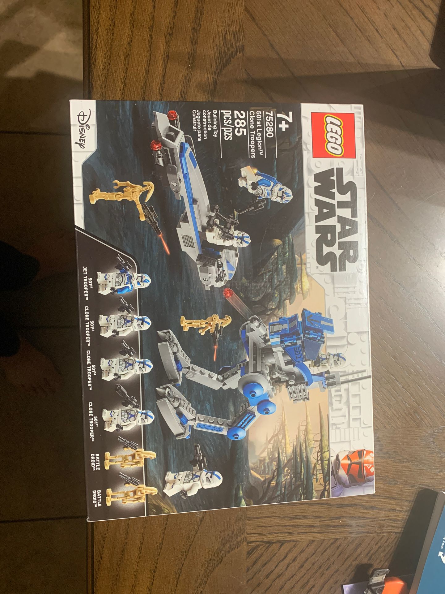 LEGO Star Wars 501ST Legion Clone Troopers 75280