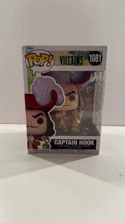 Funko Pop! Disney: Disney Villains- Captain Hook