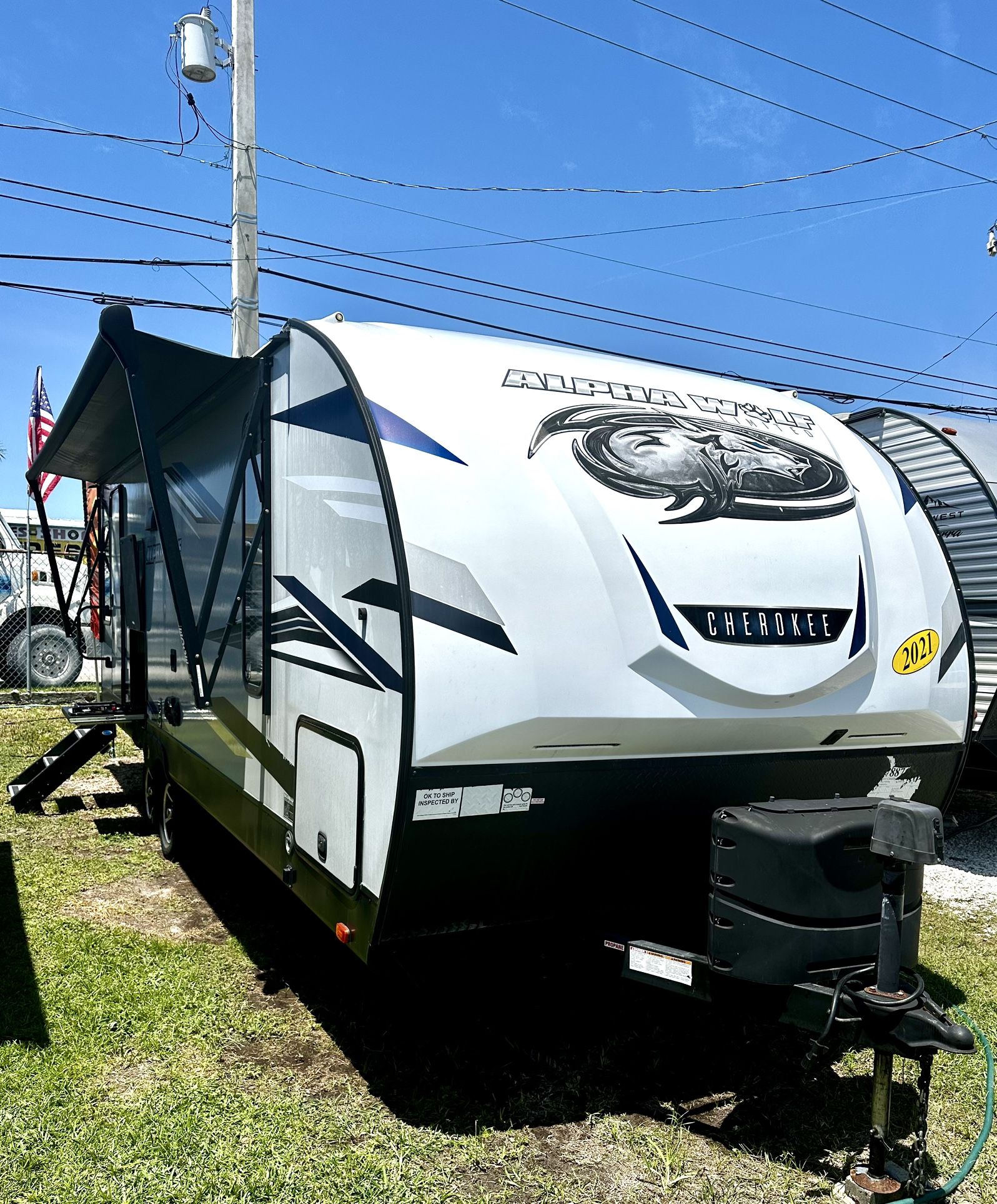 2021 Alpha Wolf Rv For Sale 