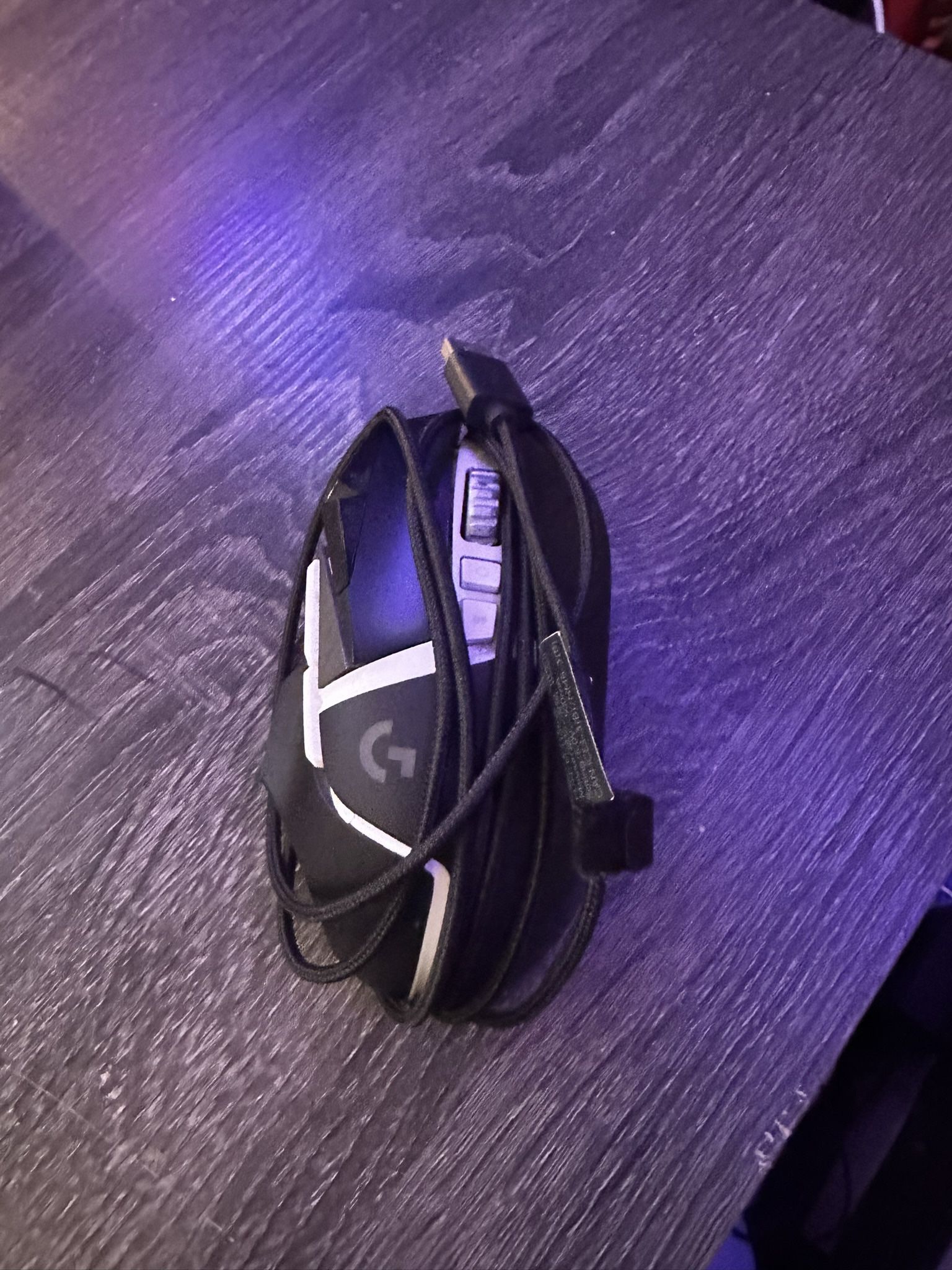 Logitech G502