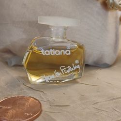 Vintage TATIANA by DIANE VON FURSTENBERG  Women's EDP  Mini Splash
